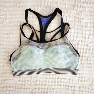 Victoria's Secret Teal VSX Sports Bra | 32A